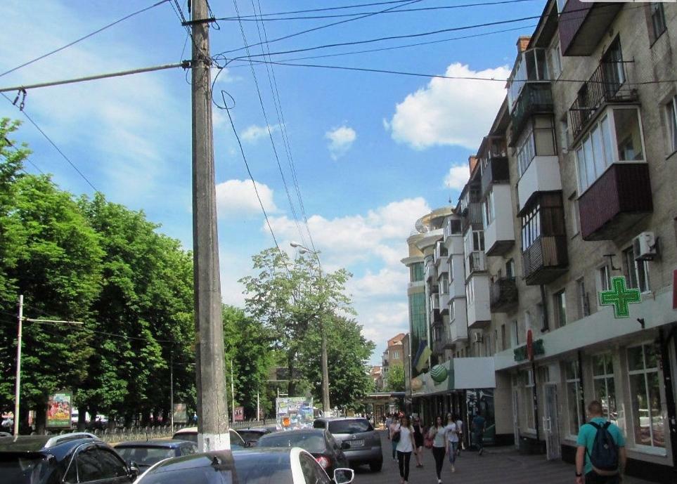 On Pyrohova 25 * Vinnytsia